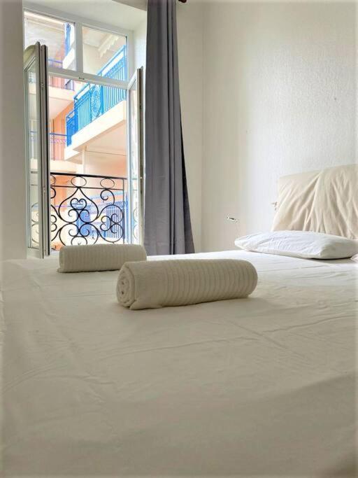 Le Jardin Des Muses -Parking Prive - Centre-Ville - Bord De Mer 멍똥 외부 사진