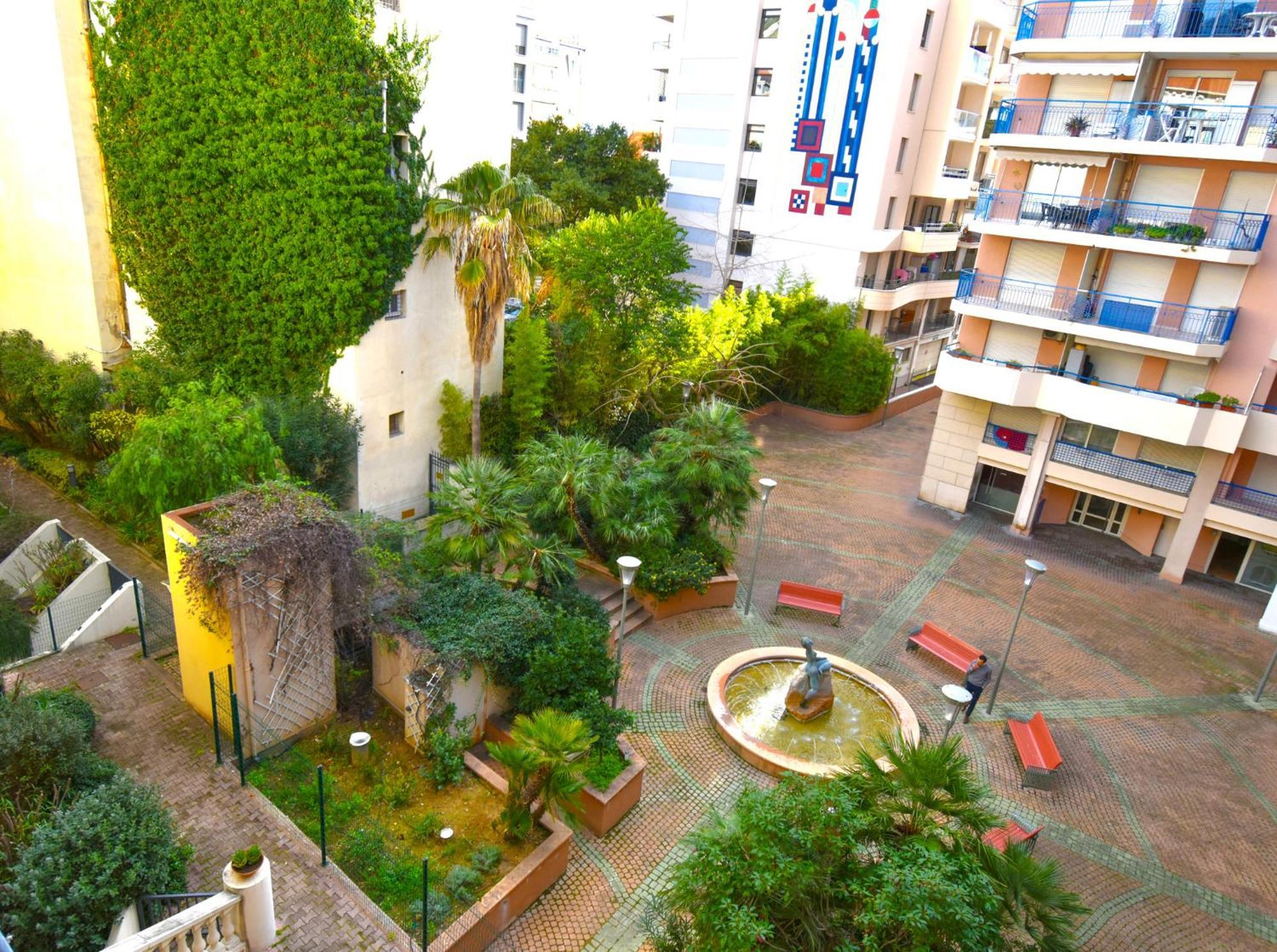 Le Jardin Des Muses -Parking Prive - Centre-Ville - Bord De Mer 멍똥 외부 사진
