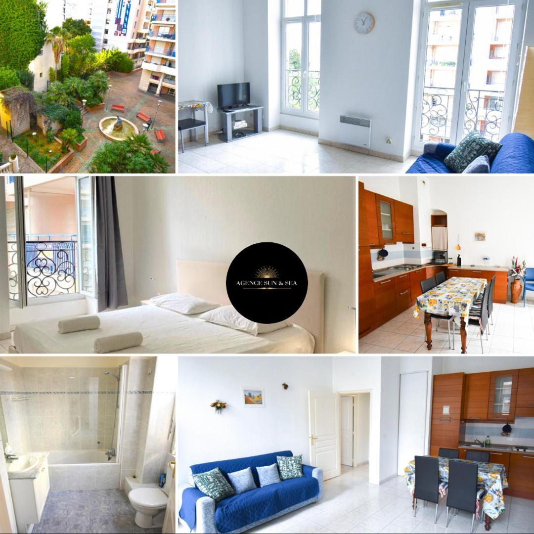 Le Jardin Des Muses -Parking Prive - Centre-Ville - Bord De Mer 멍똥 외부 사진